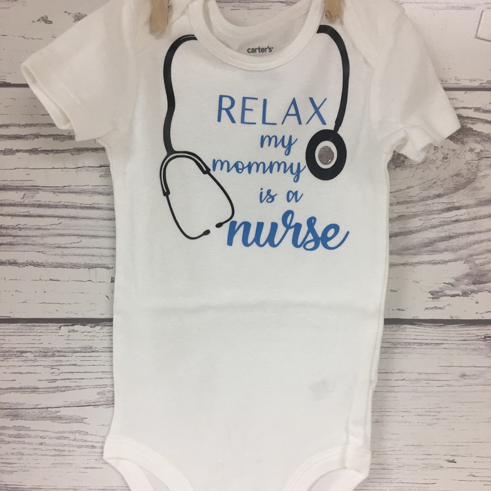 My mommy is a nurse onesie